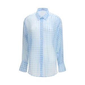 Ermanno Scervino Women Silk Blouse With Vichy Print